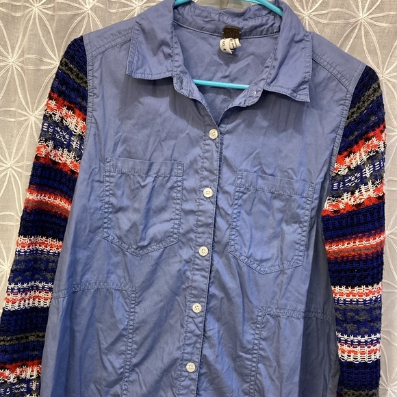 We The Free Button Down Shirt - Picture 2 of 10